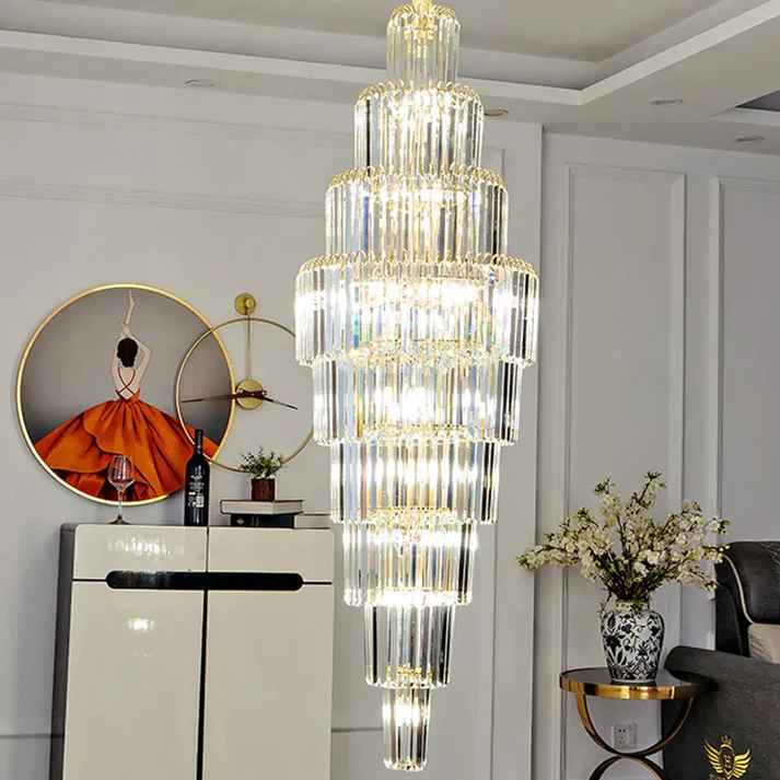 Modern Luxury Large Chandelier