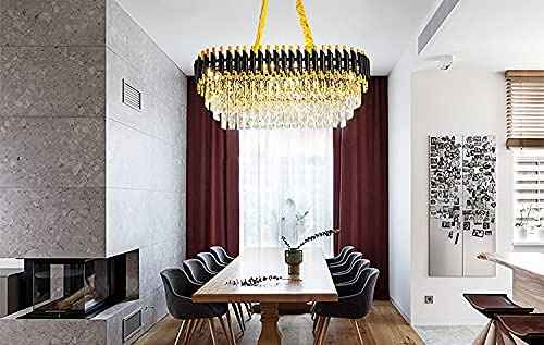 Tube K9 Crystal Pendant Chandelier