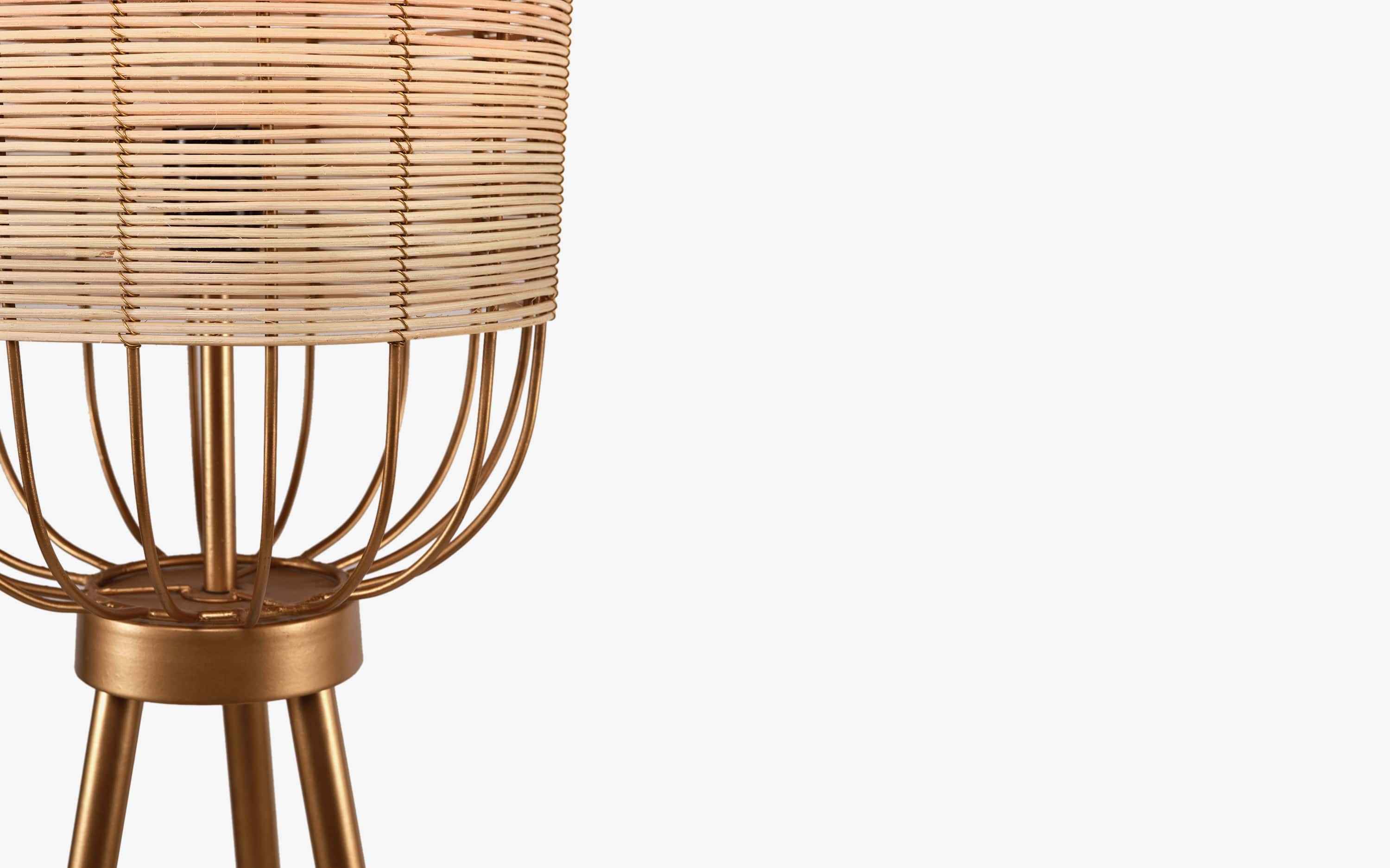 Henka Natural Floor Lamp