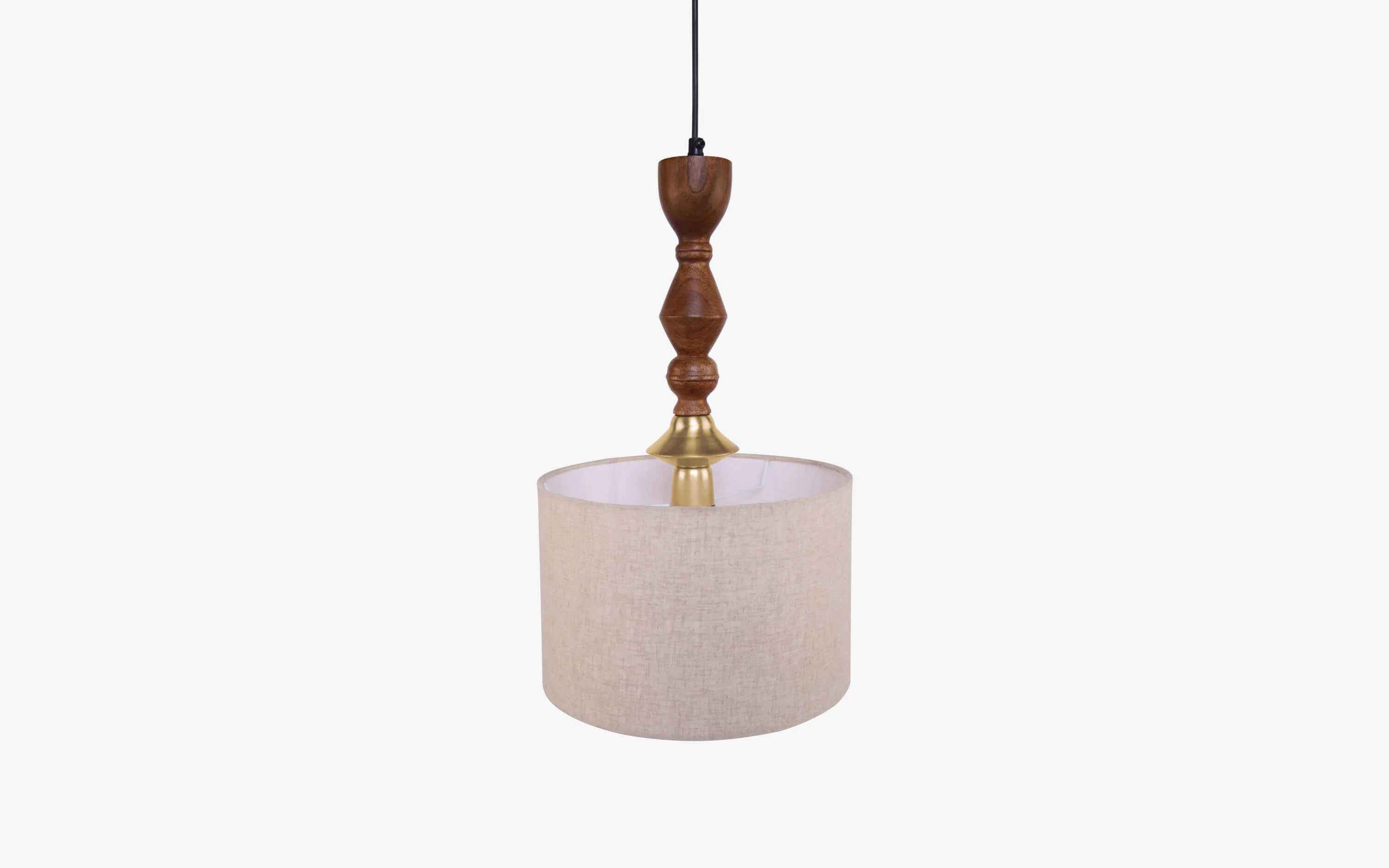 Jodha Gold Hanging Lamp