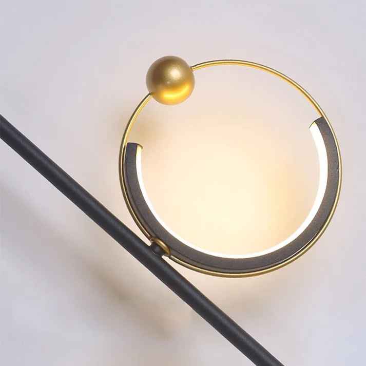 3 Light Irregular Wall Light