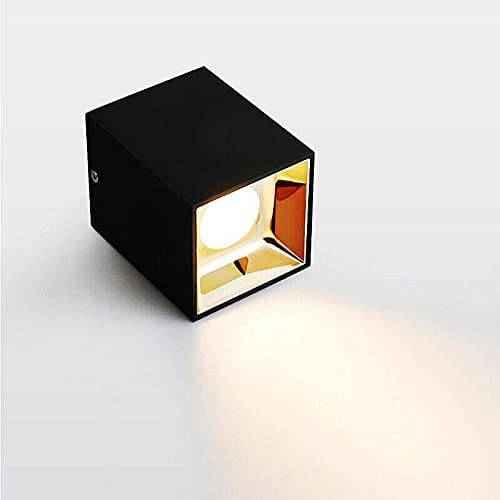 12W Square Cube Wall Light