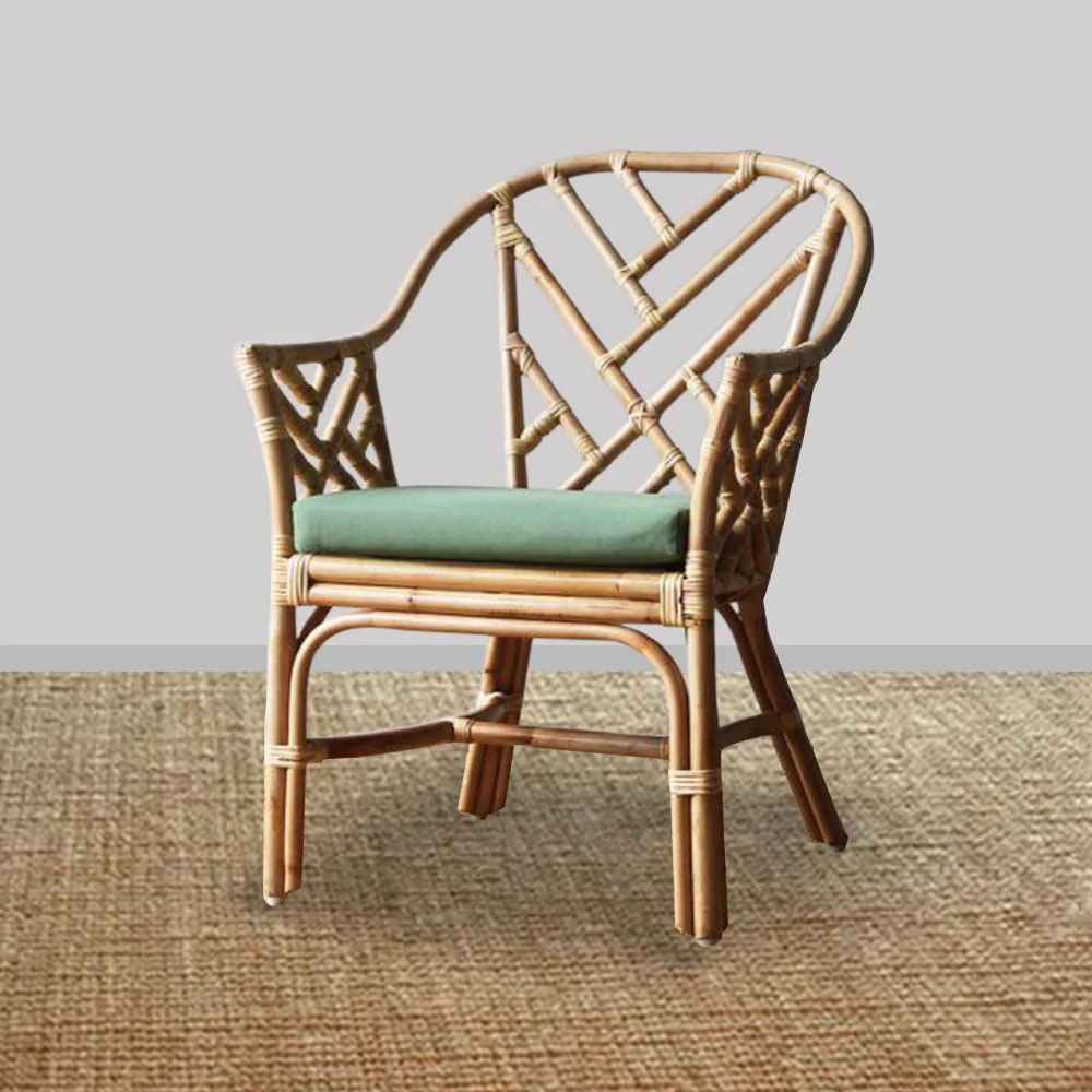 Colonial Cane Chair - Natural