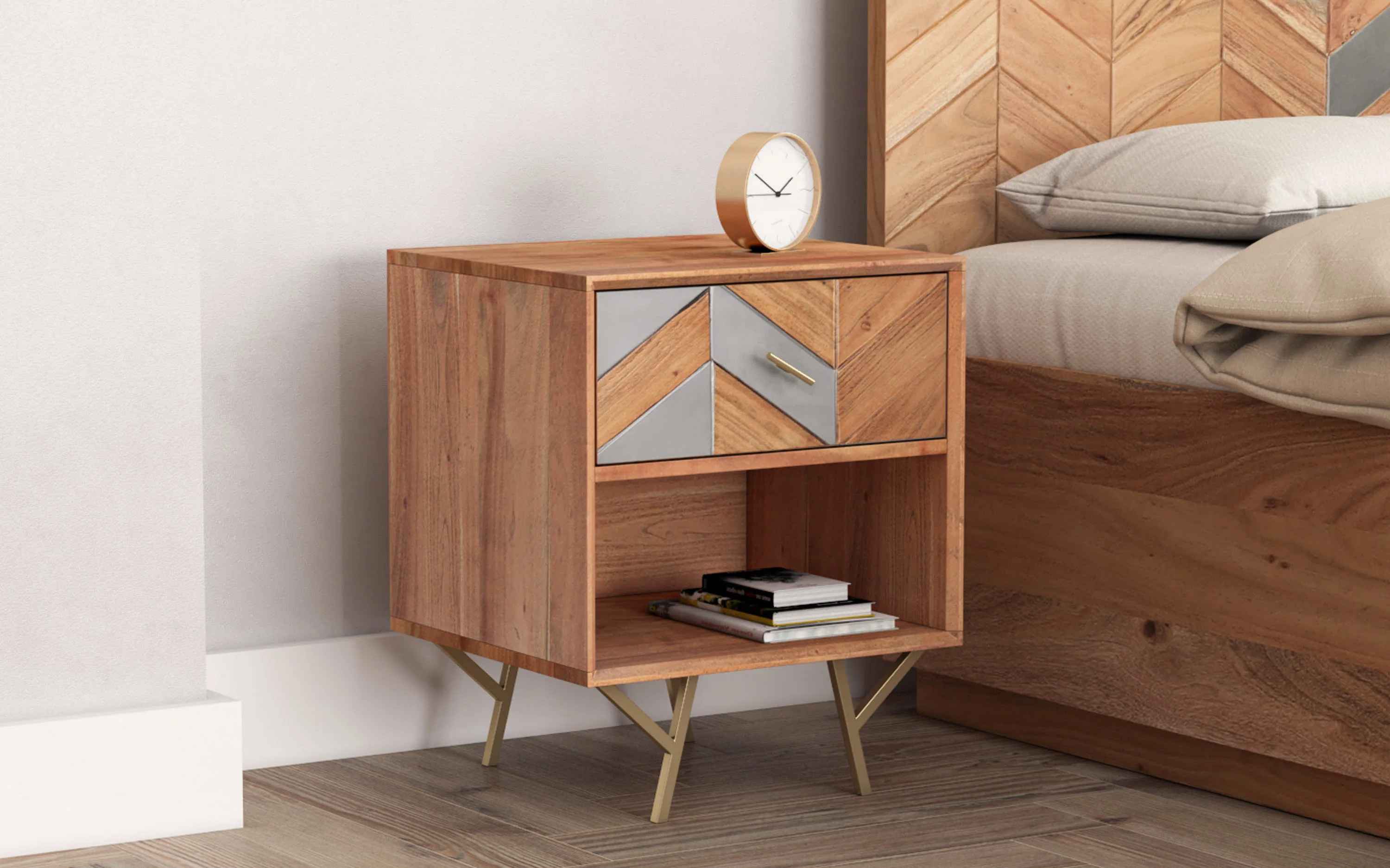 Mazi Bedside Table