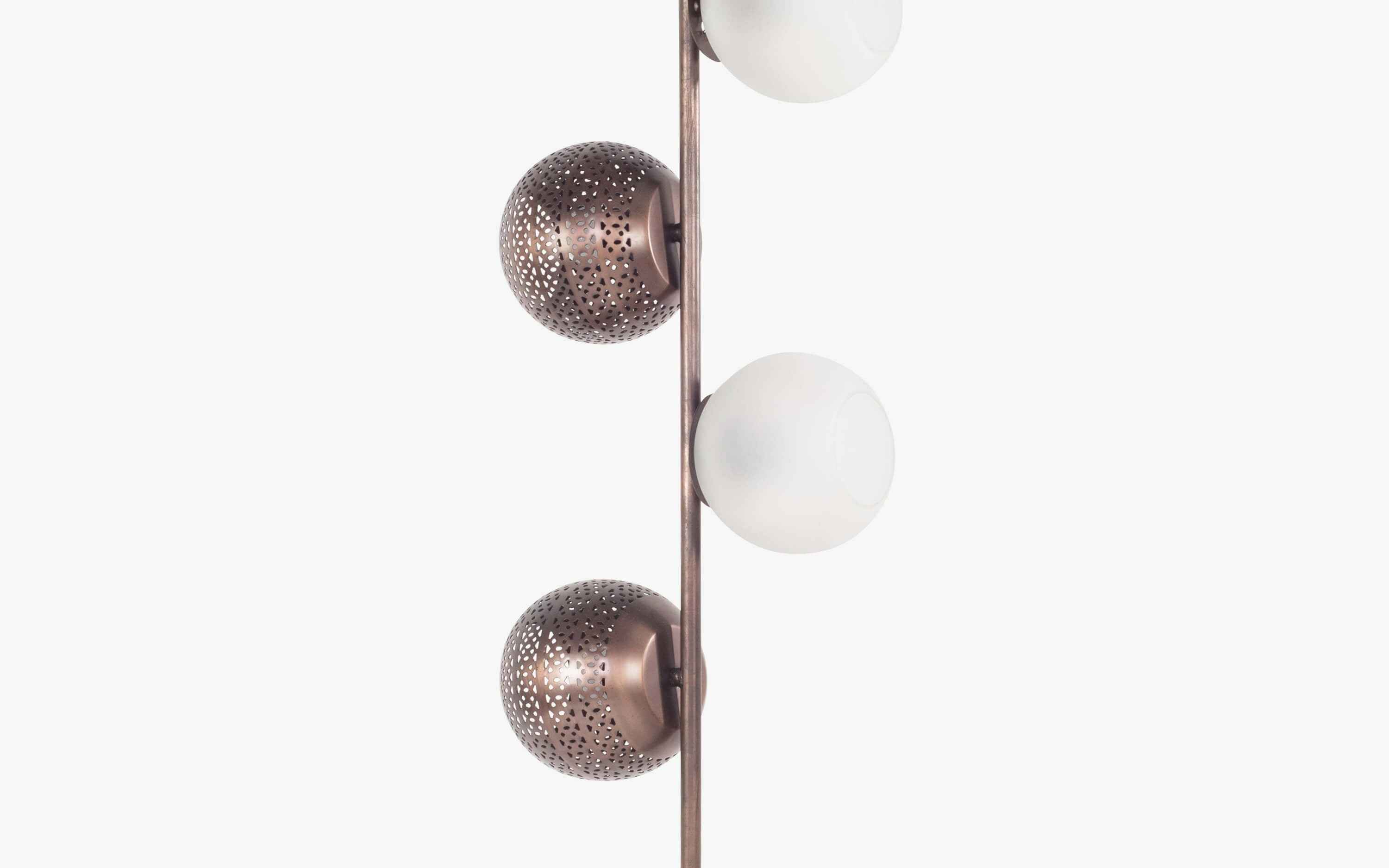 New Soma Copper Floor Lamp