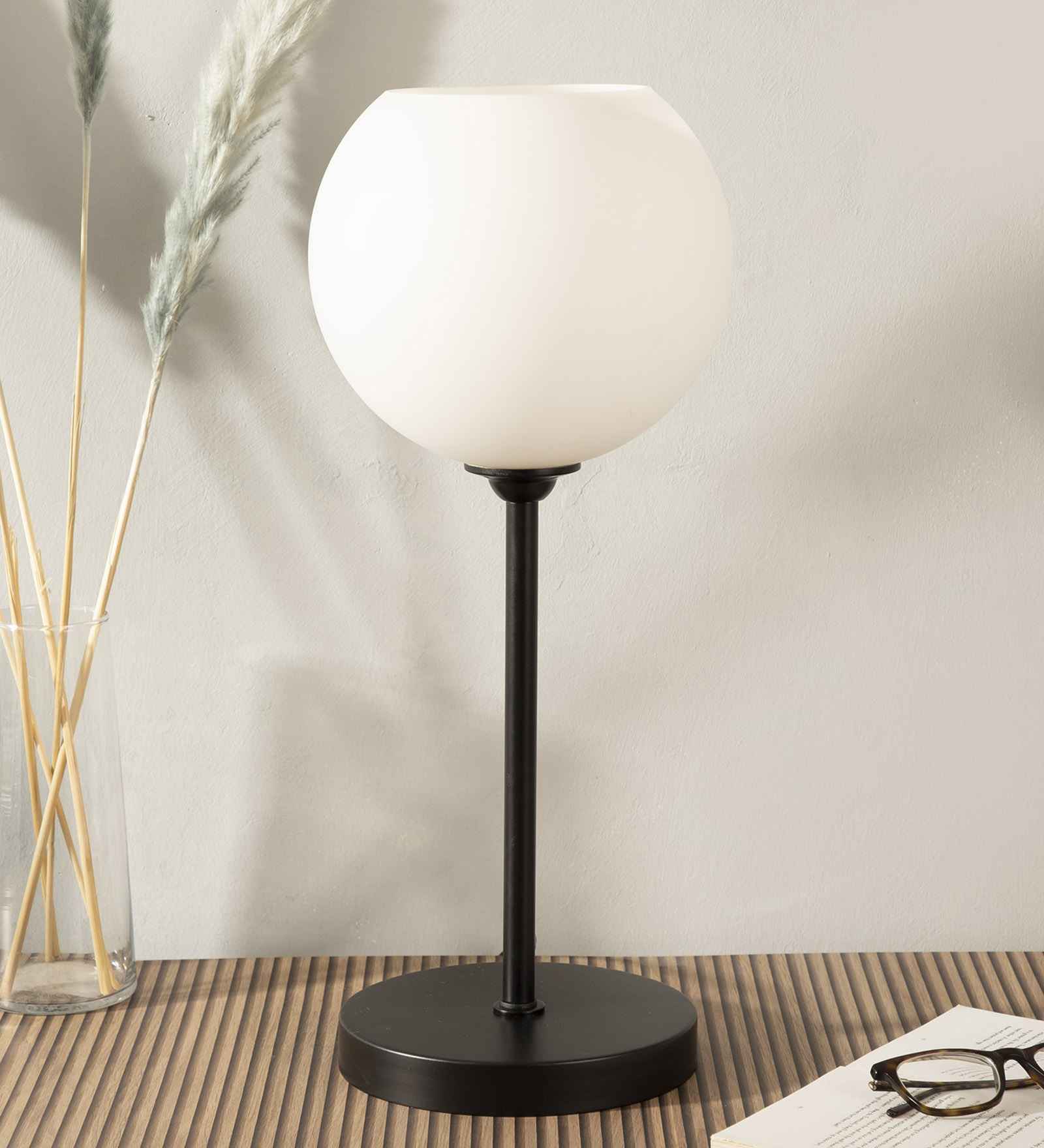 Tana Black Table Lamp