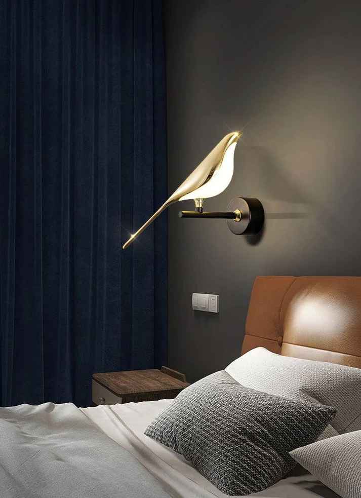 Bird Wall Light