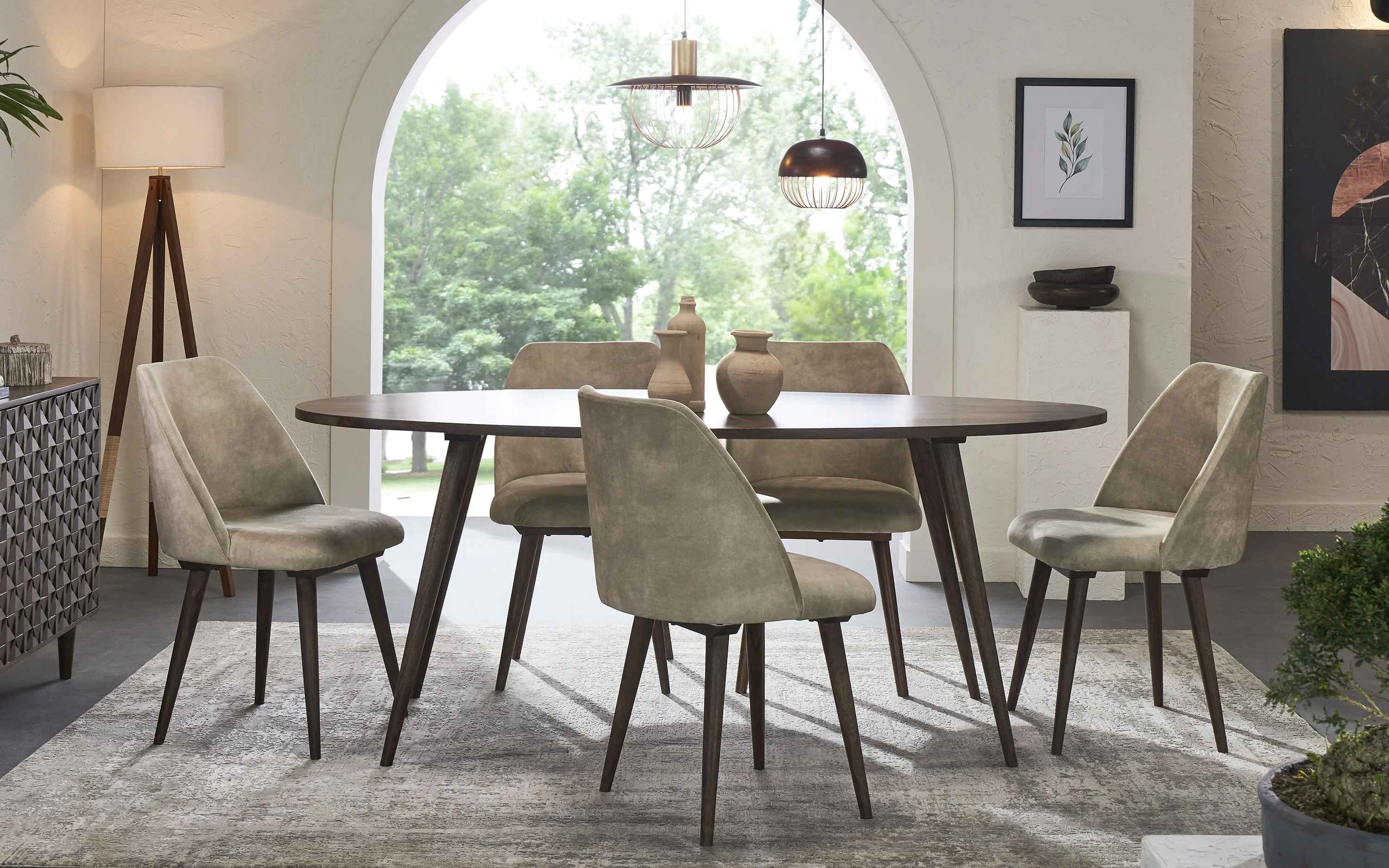 Yoho Dining Table 6 Seater