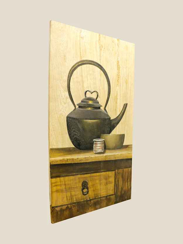 Tea Kettle Painting