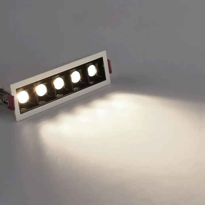 5 Head Led Ceiling Cob Light