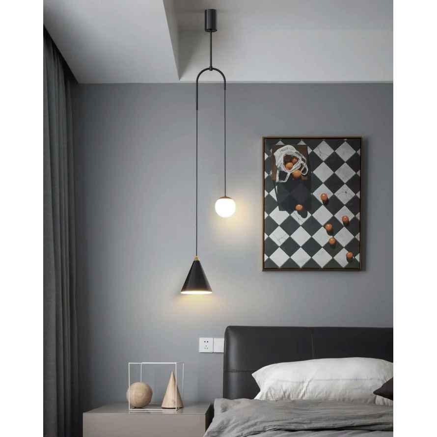 Triangle Pendant Light