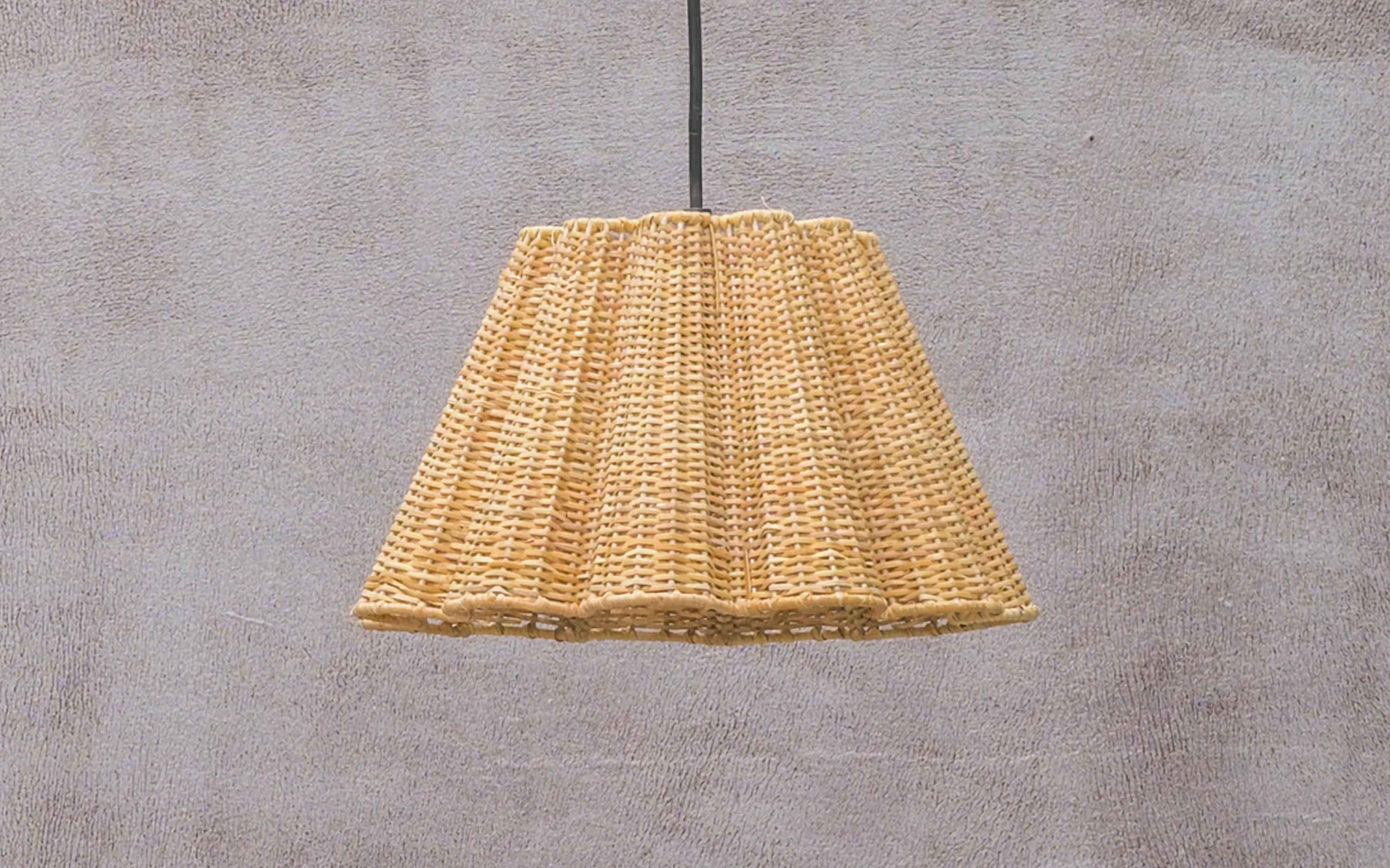 Punkhe Conical Hanging Lamp Small