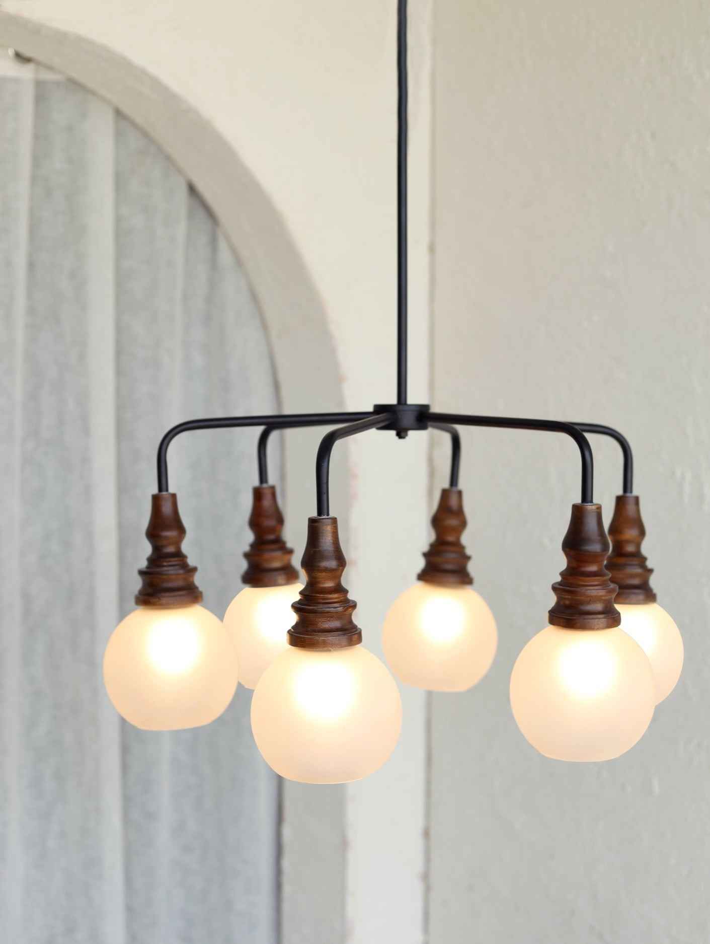 Kunshu Cluster Hanging Lamp