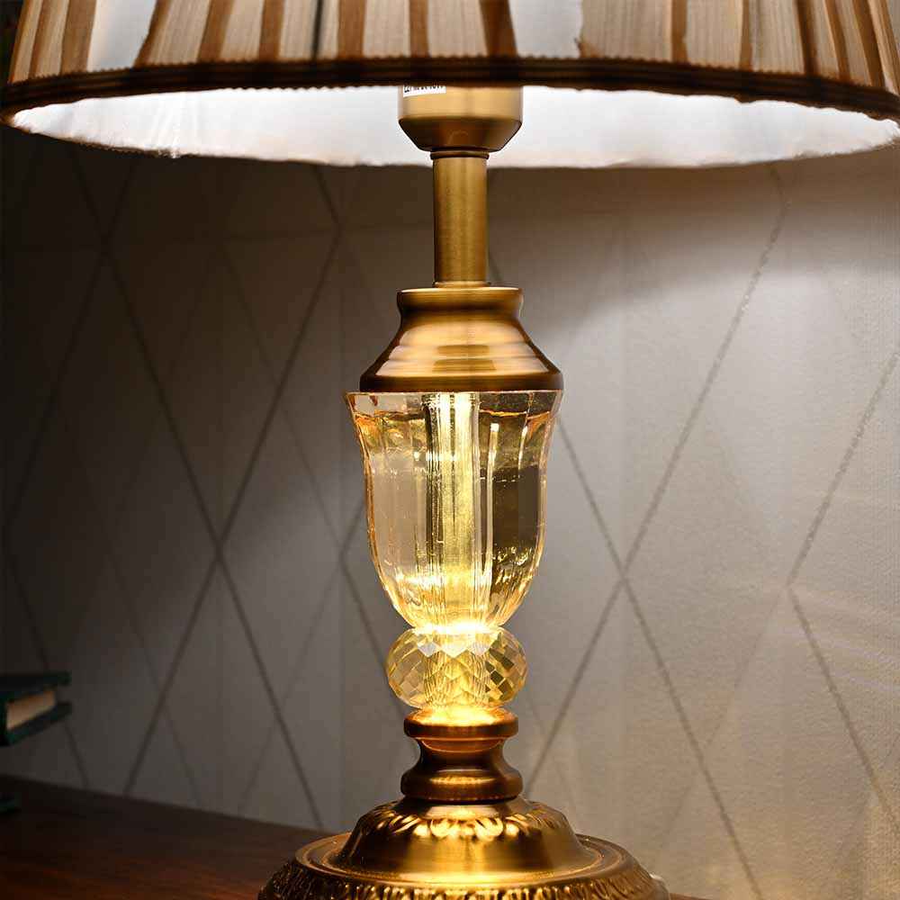 Emerald Green LED Table Lamp