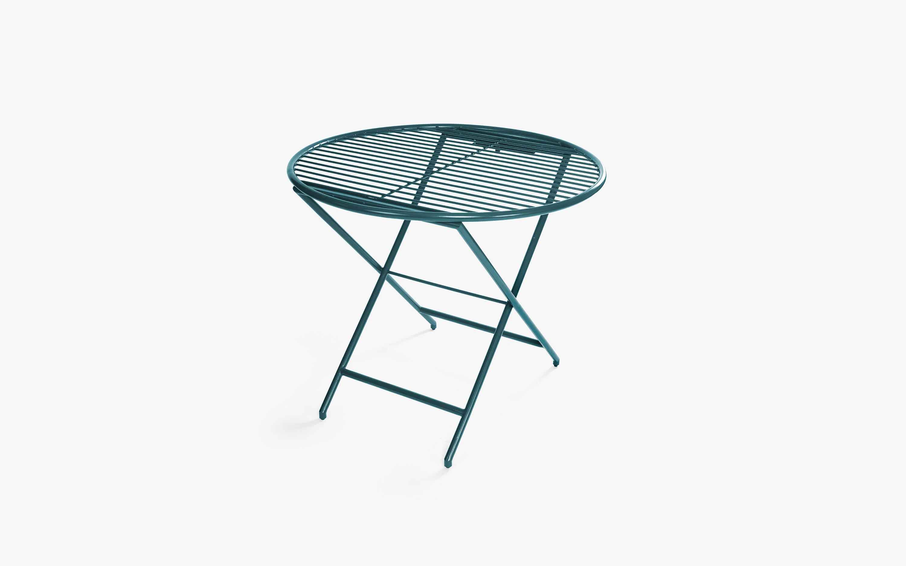 Patio Green Folding Table