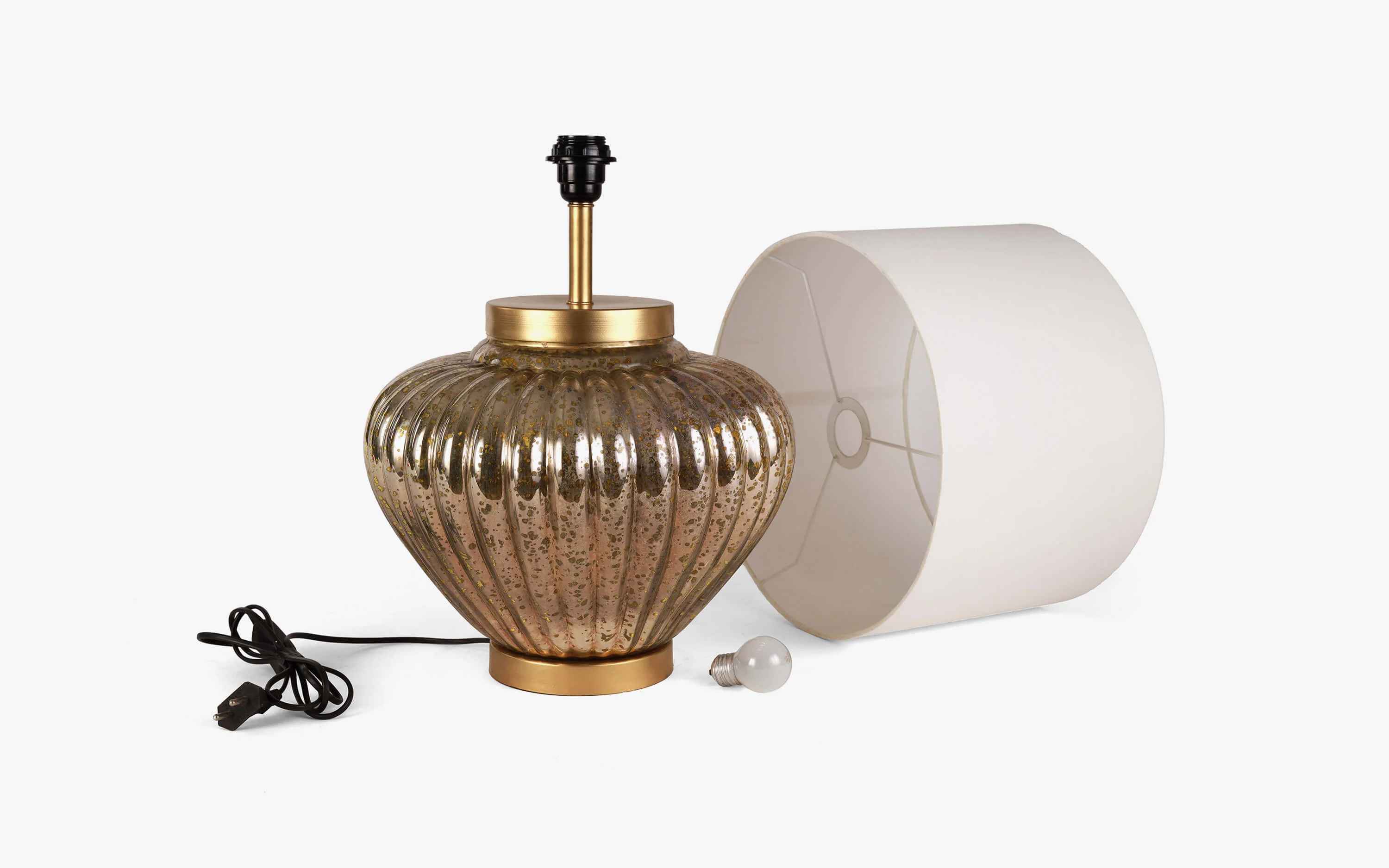 Monarch Golden Table Lamp