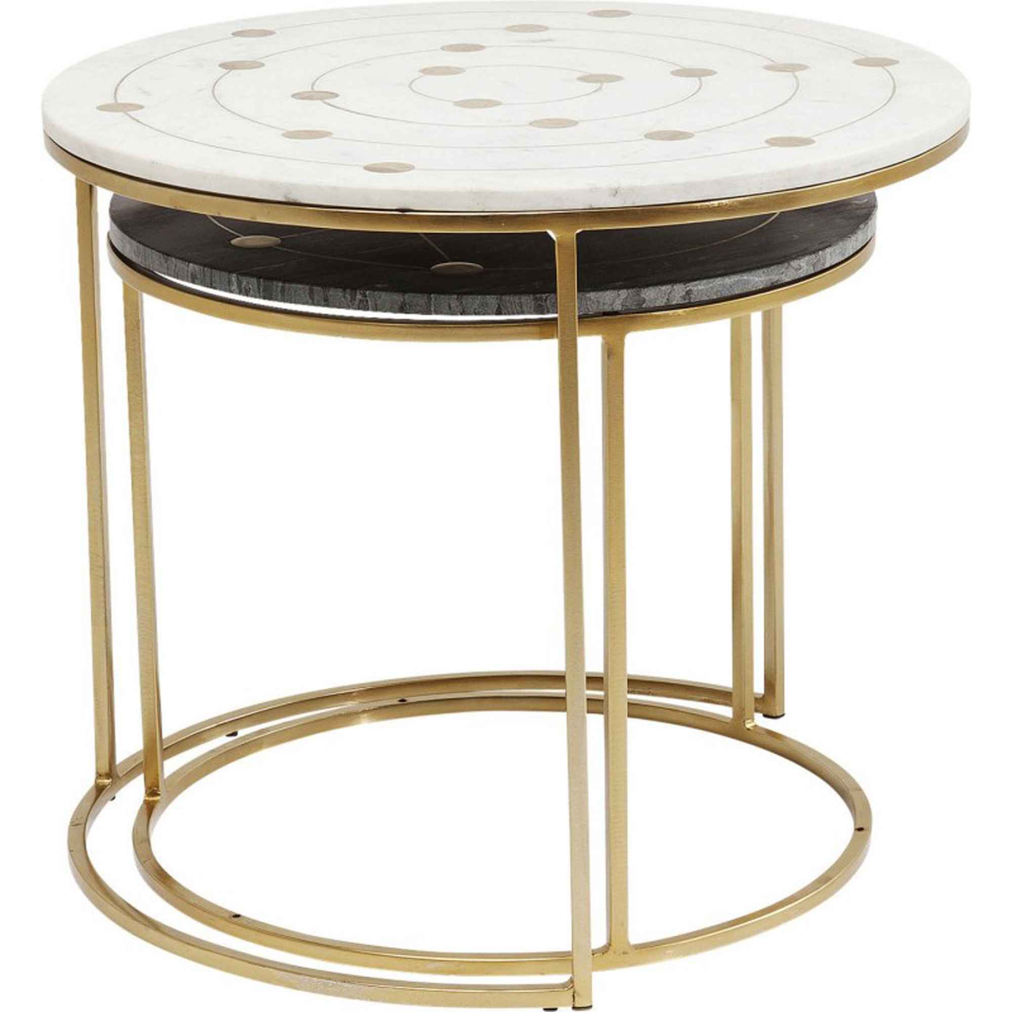 Lf Home Bramo Side Table Set Of Two