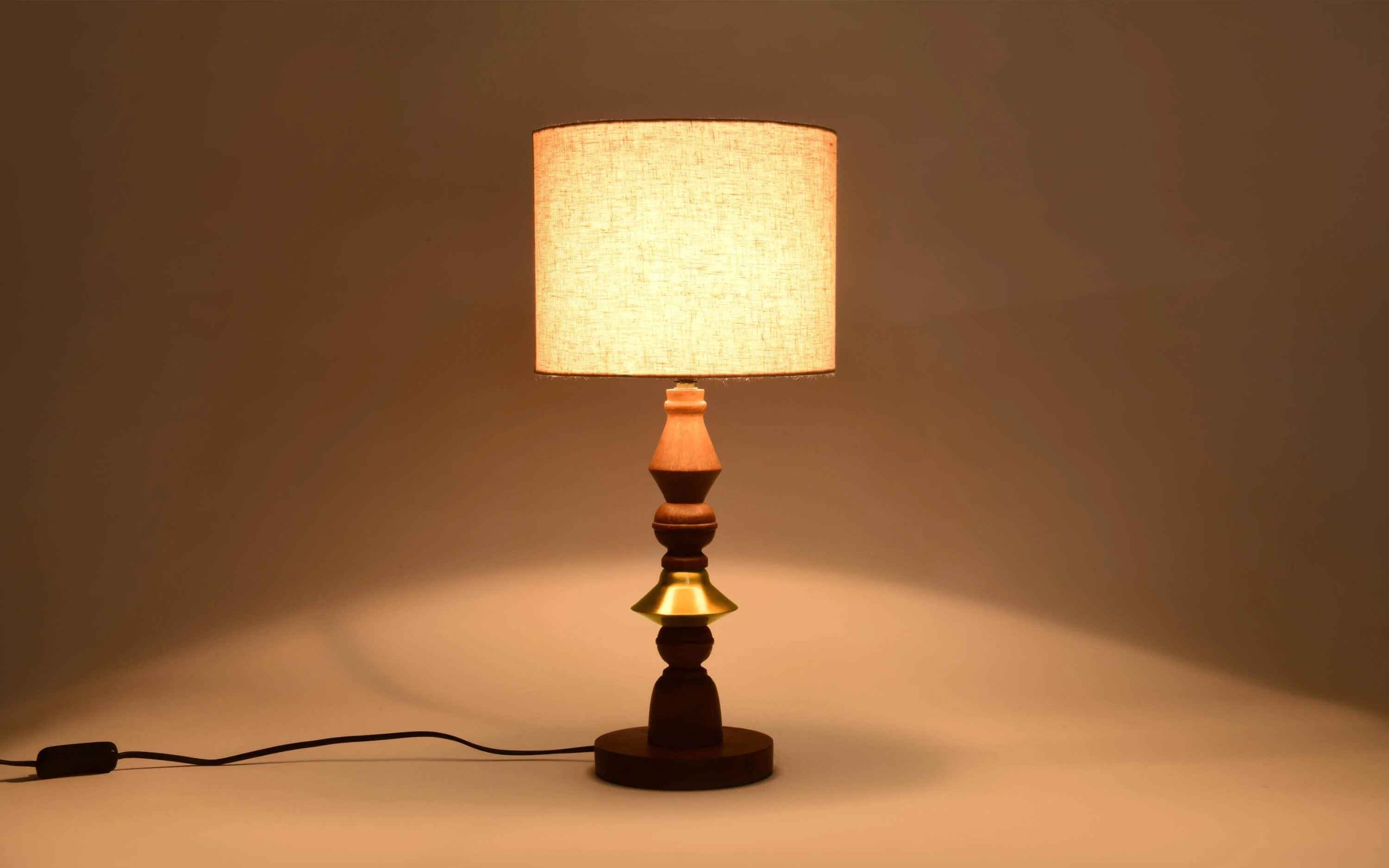 Jodha Gold Table Lamp