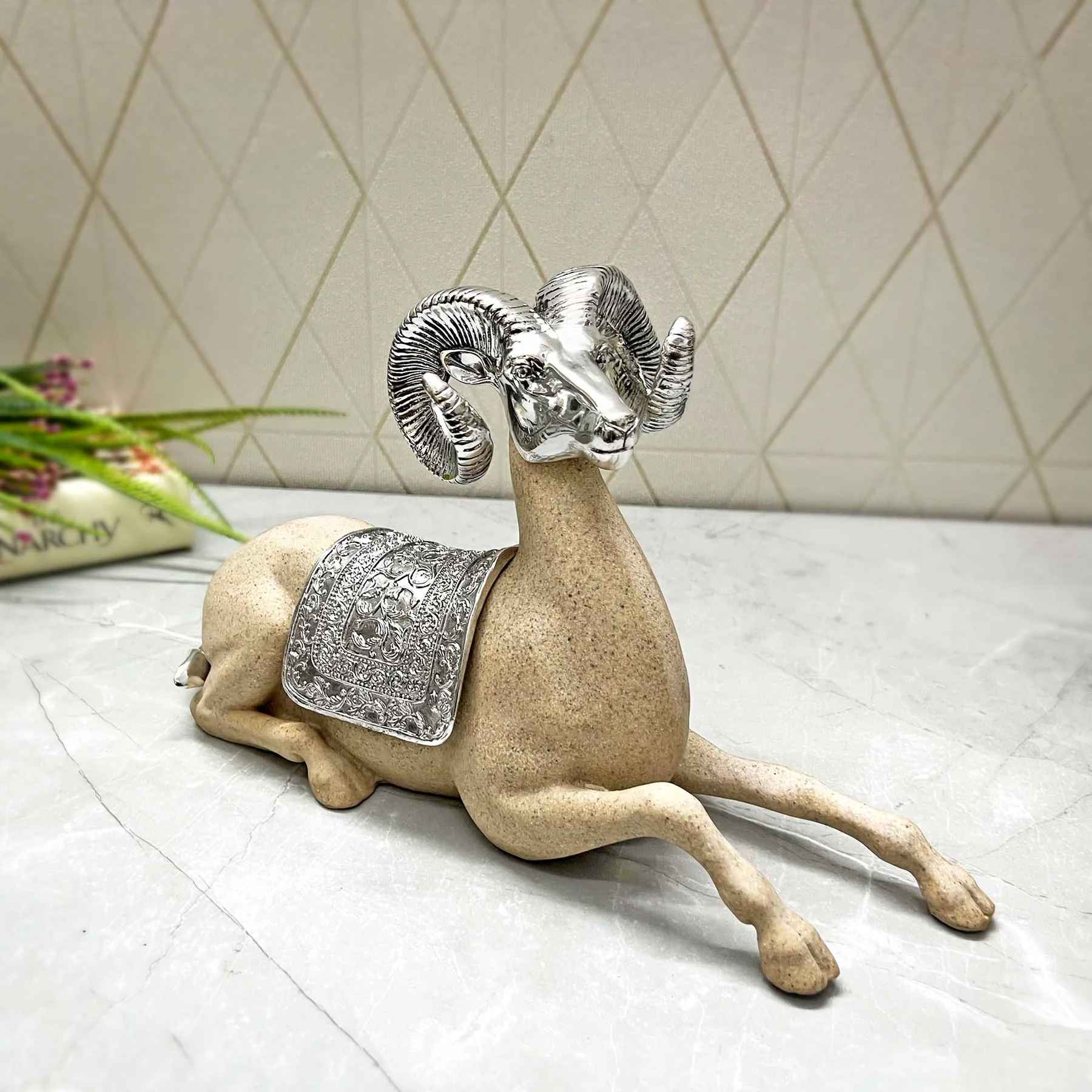 French Antelope Figurine