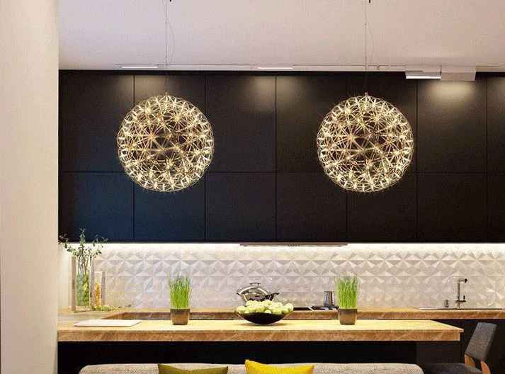 Sparkle Ball Pendant Lights