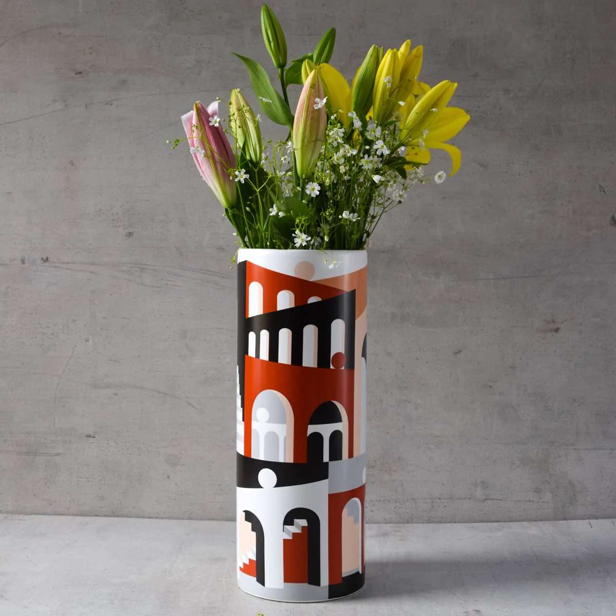 Giovanna Ceramic Vase