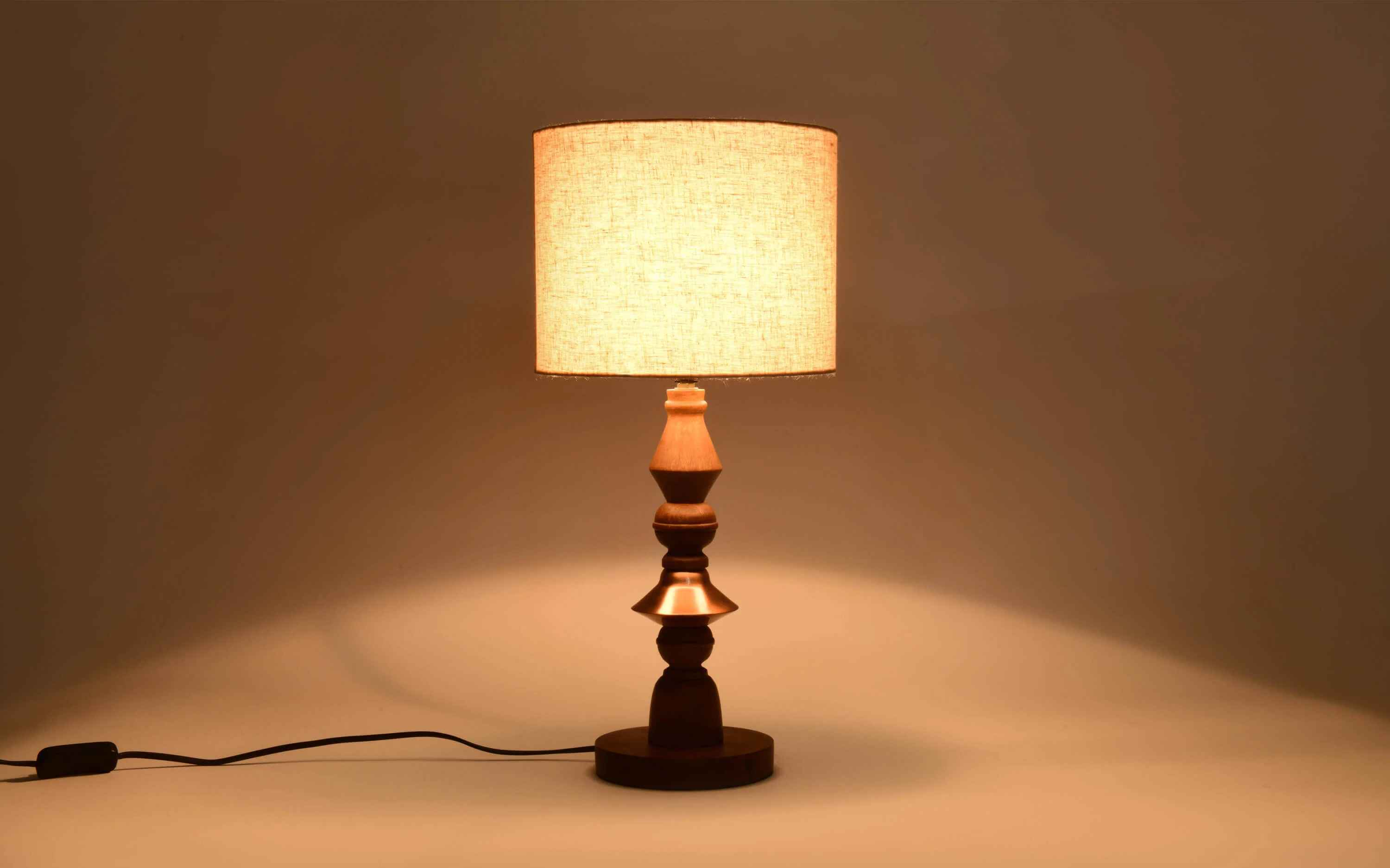 Jodha Copper Table Lamp