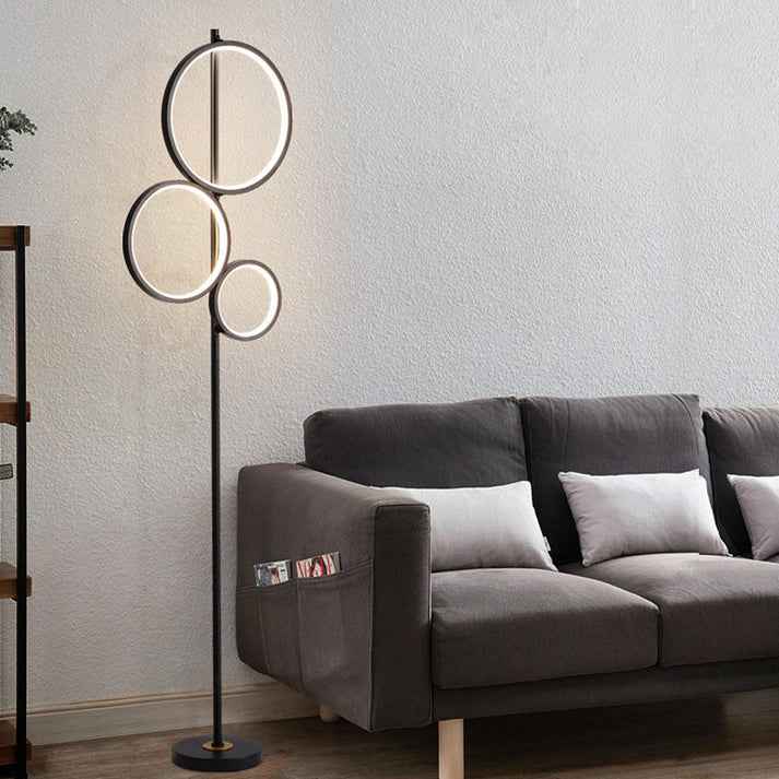 3 Rings Floor Standing Lamp