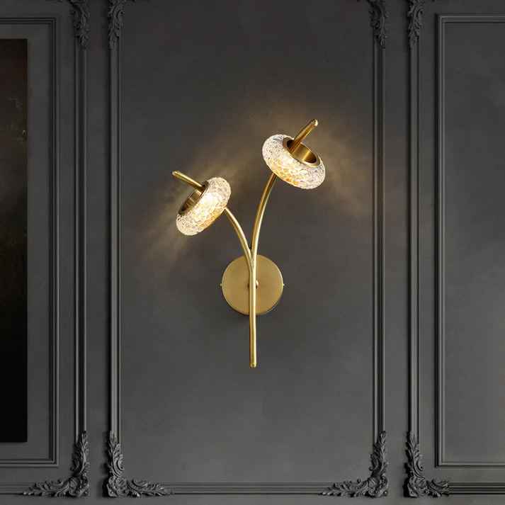 Modern style wall lamp