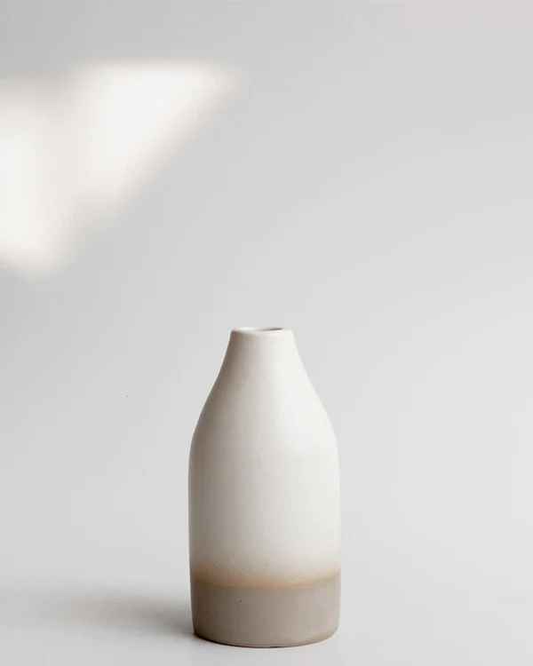 Clouded and Daisy Vase