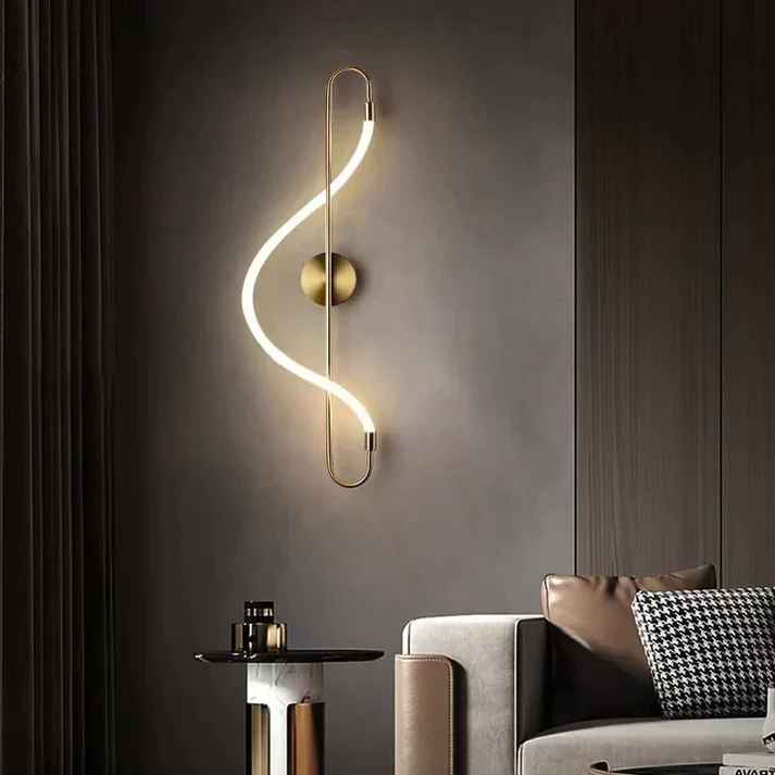 Acrylic Tube Wall Light