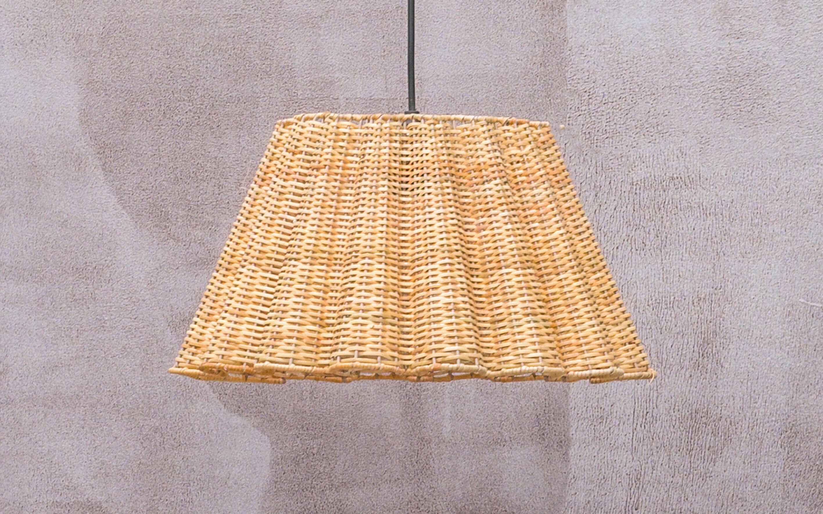 Punkhe Conical Hanging Lamp Big