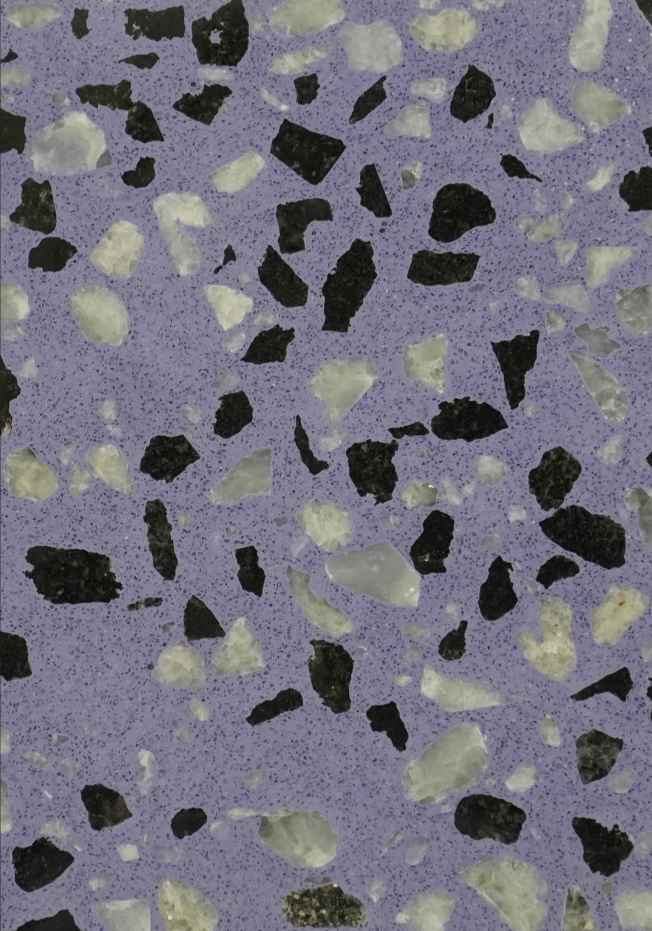 Purple Terrazzo