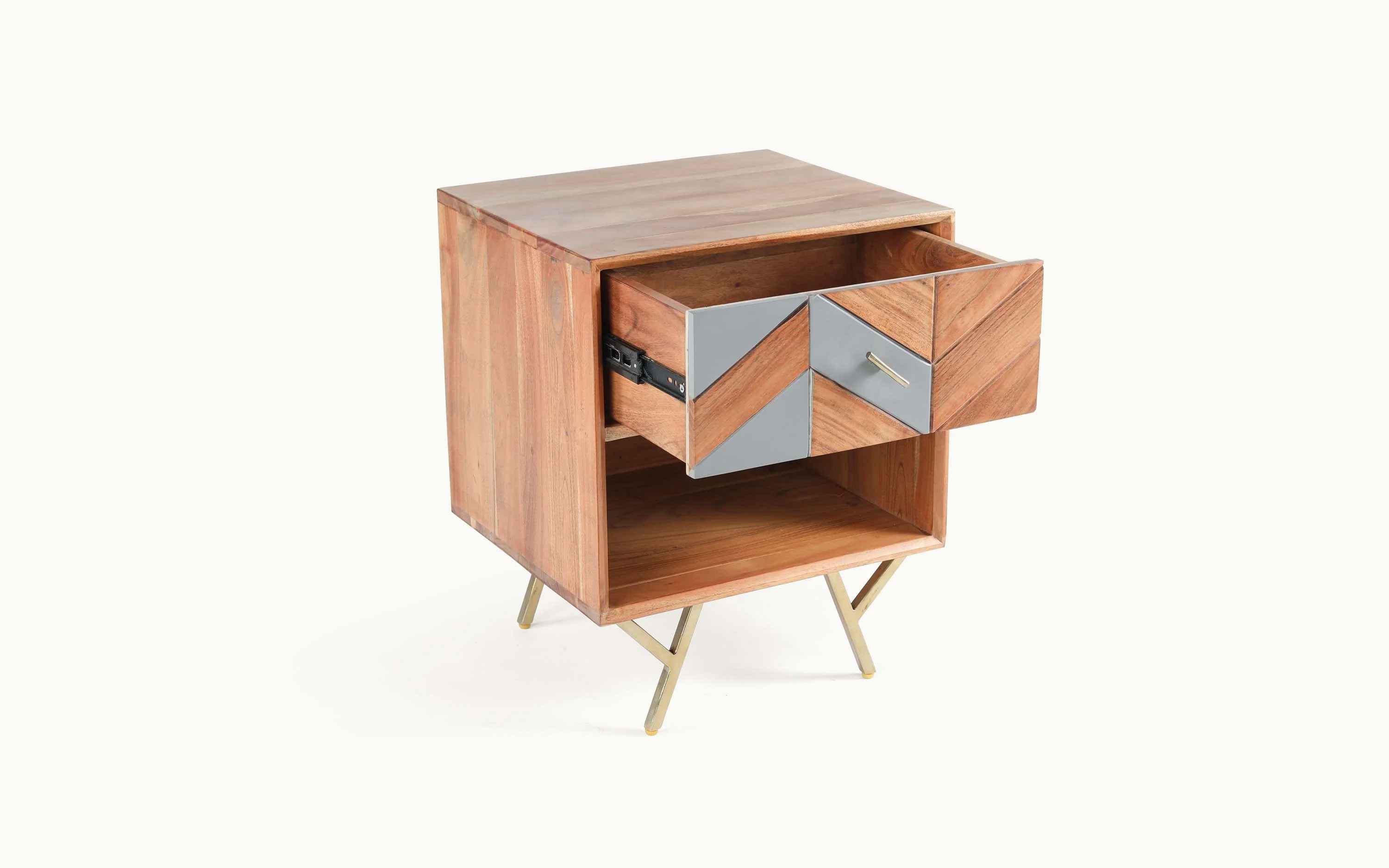 Mazi Bedside Table