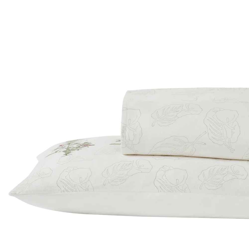 Mosaic Embroidered Bedspread Set