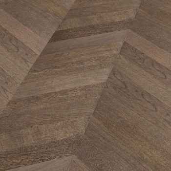 Chevron Oak Cinnamon