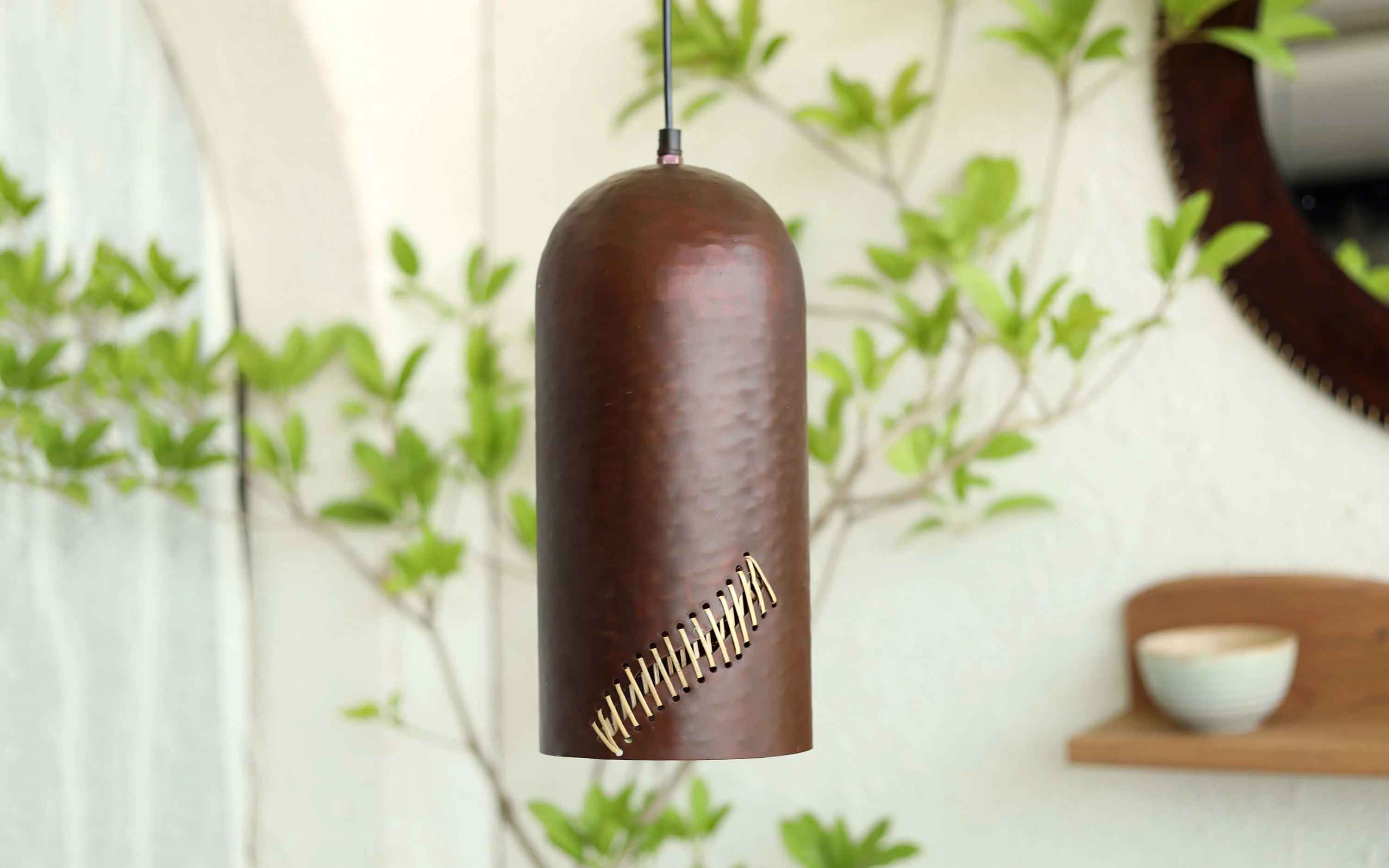 Fukan Tall Hanging Lamp