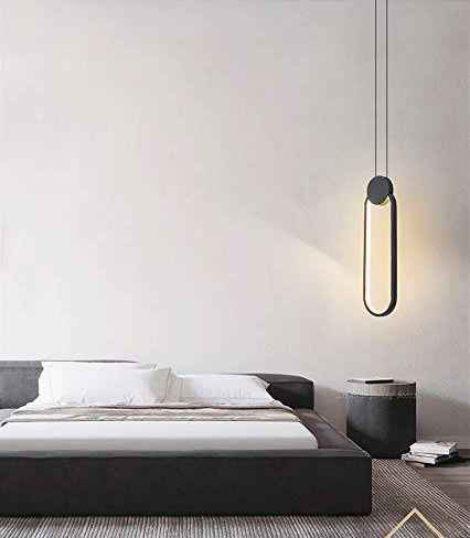 Modern Pendant Lighting Oval