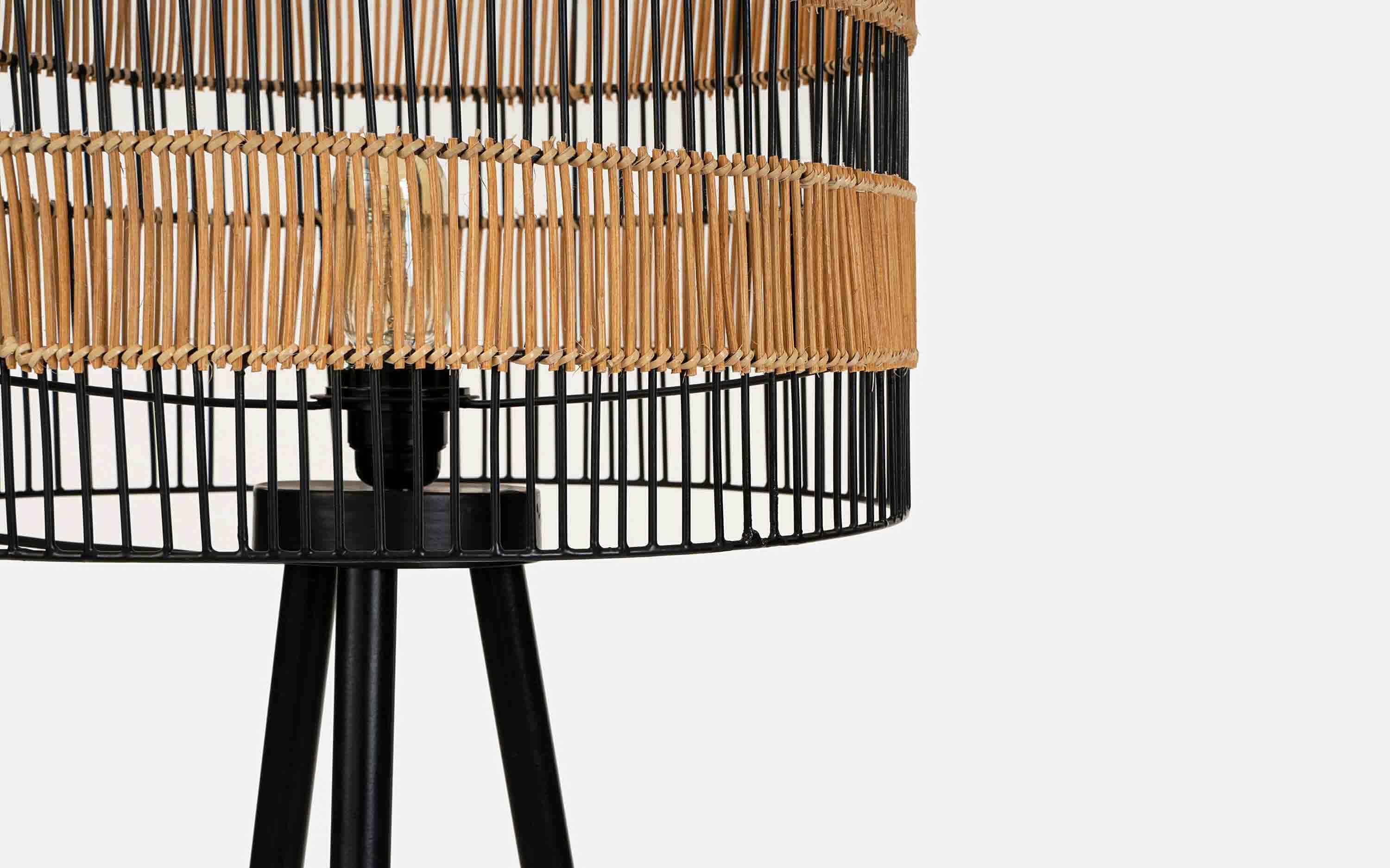 Kyoto Drum Floor Lamp