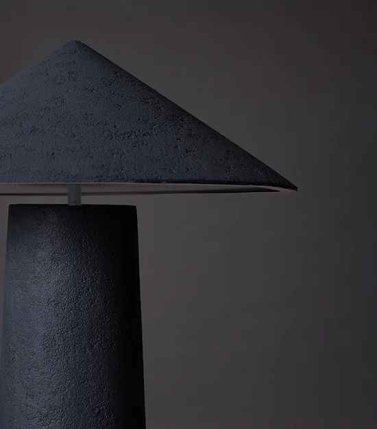 Kasa Floor Lamp - Coal