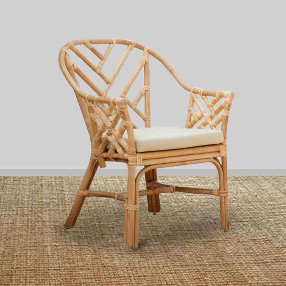 Colonial Cane Chair - Natural