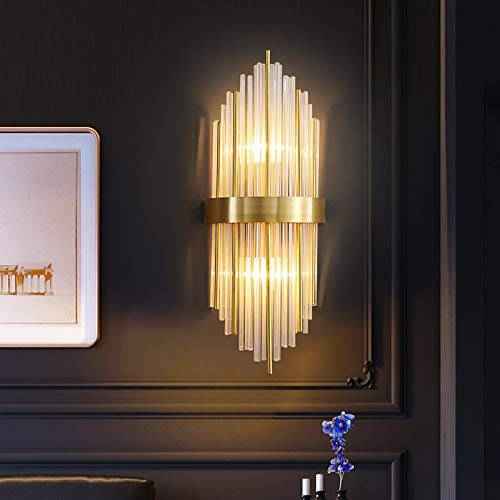 5 Led Crystal Wall Light