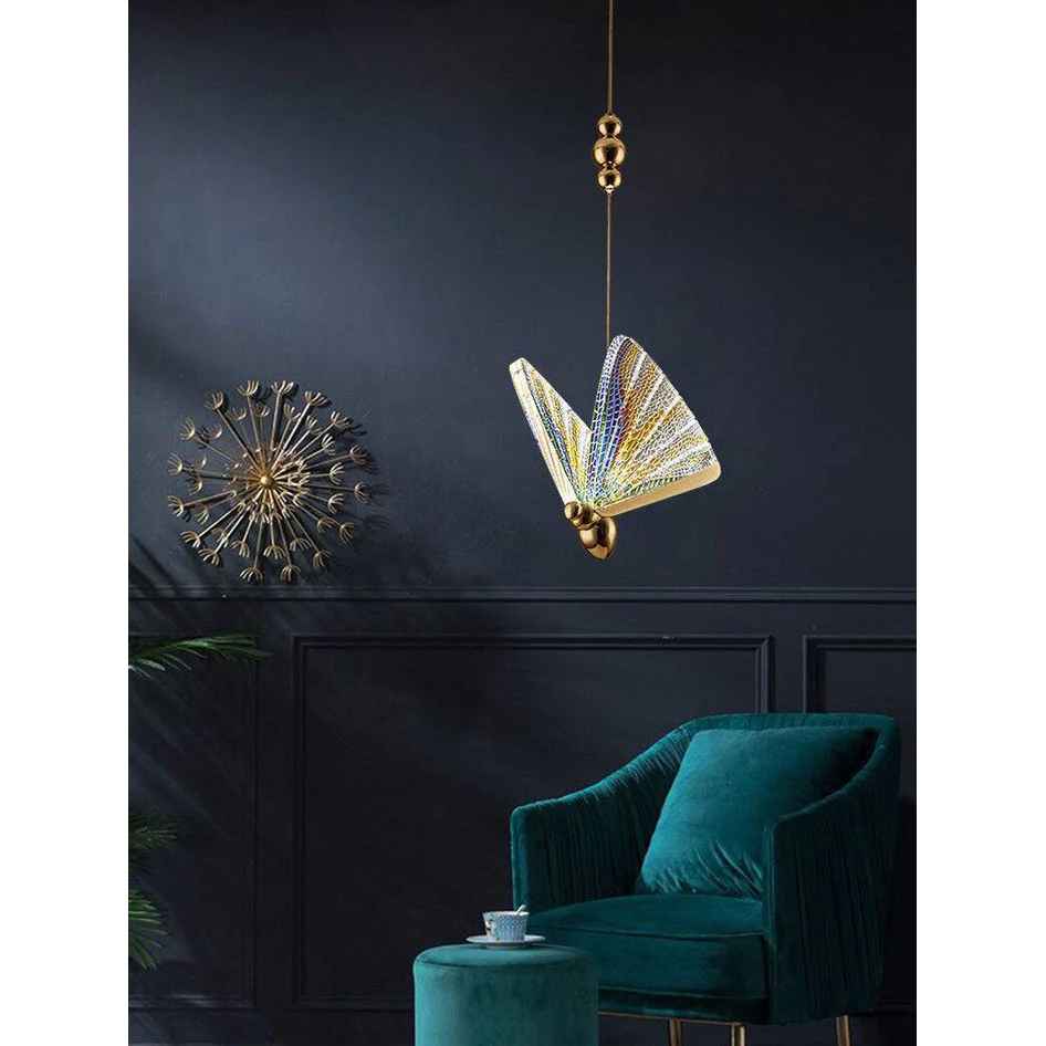 Butterfly Pendant Light