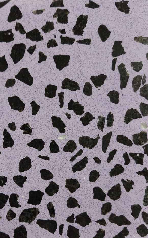 Purple Terrazzo