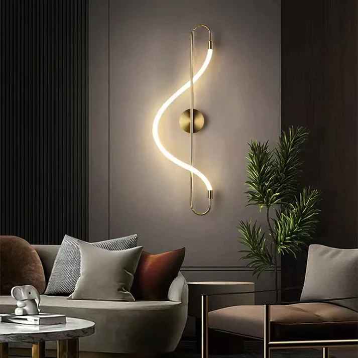 Acrylic Tube Wall Light