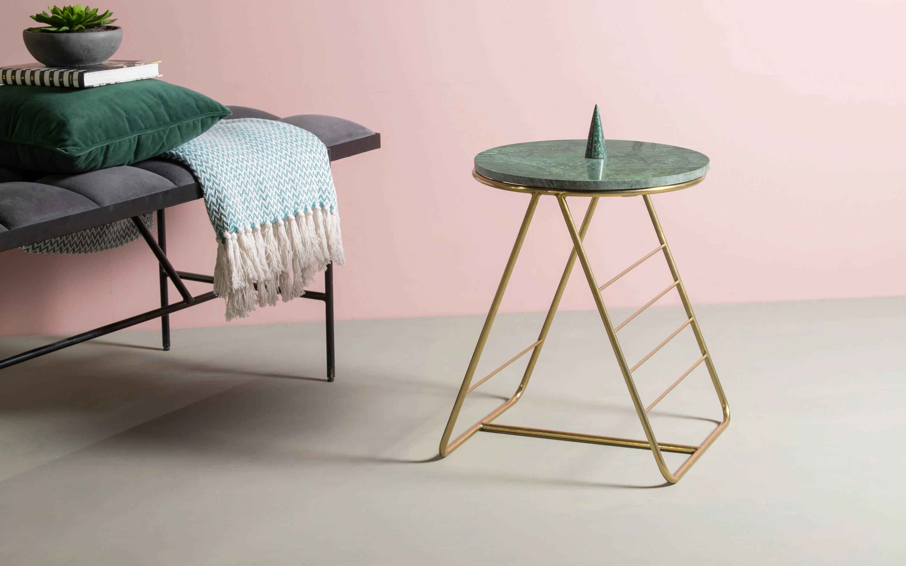 Jade Side Table