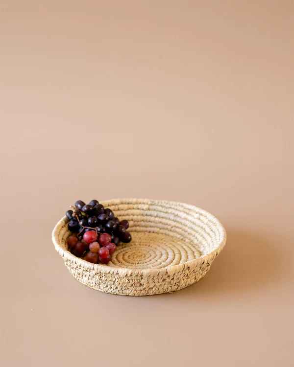 Wicker Bowl or Tray