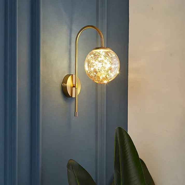 Fairy Ball Wall Light