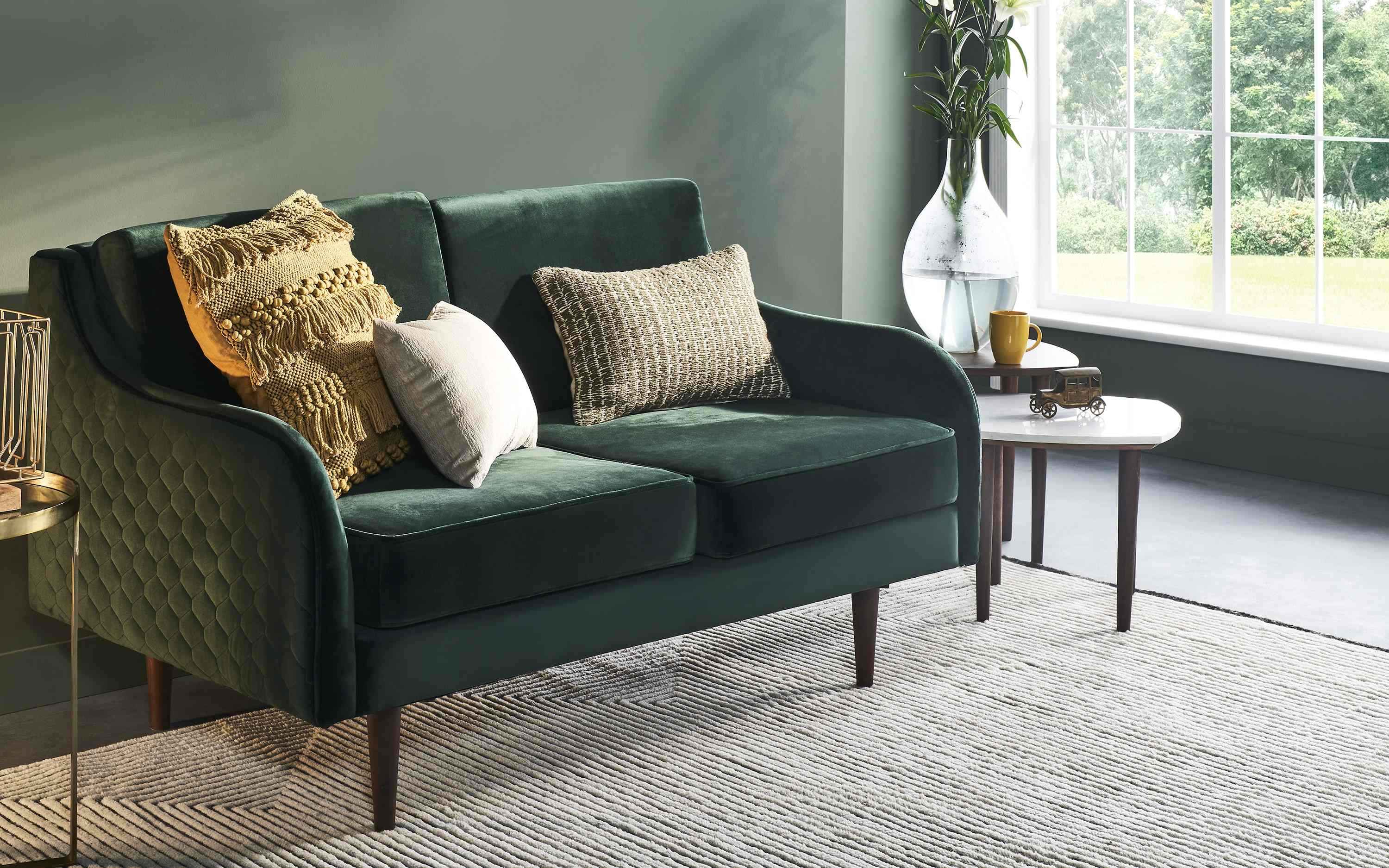 Dado Sofa Two Seater