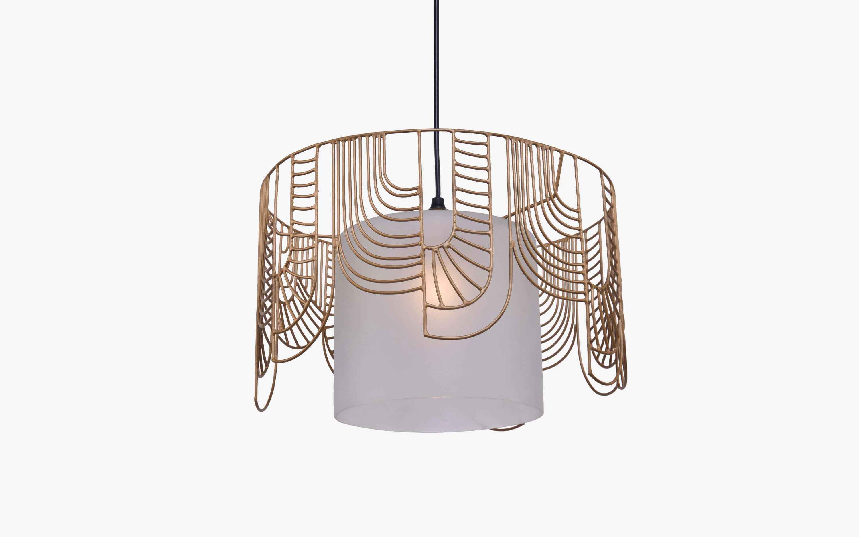 Claude Squat Hanging Lamp