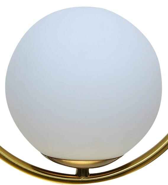 Ring Globe Wall Lamp